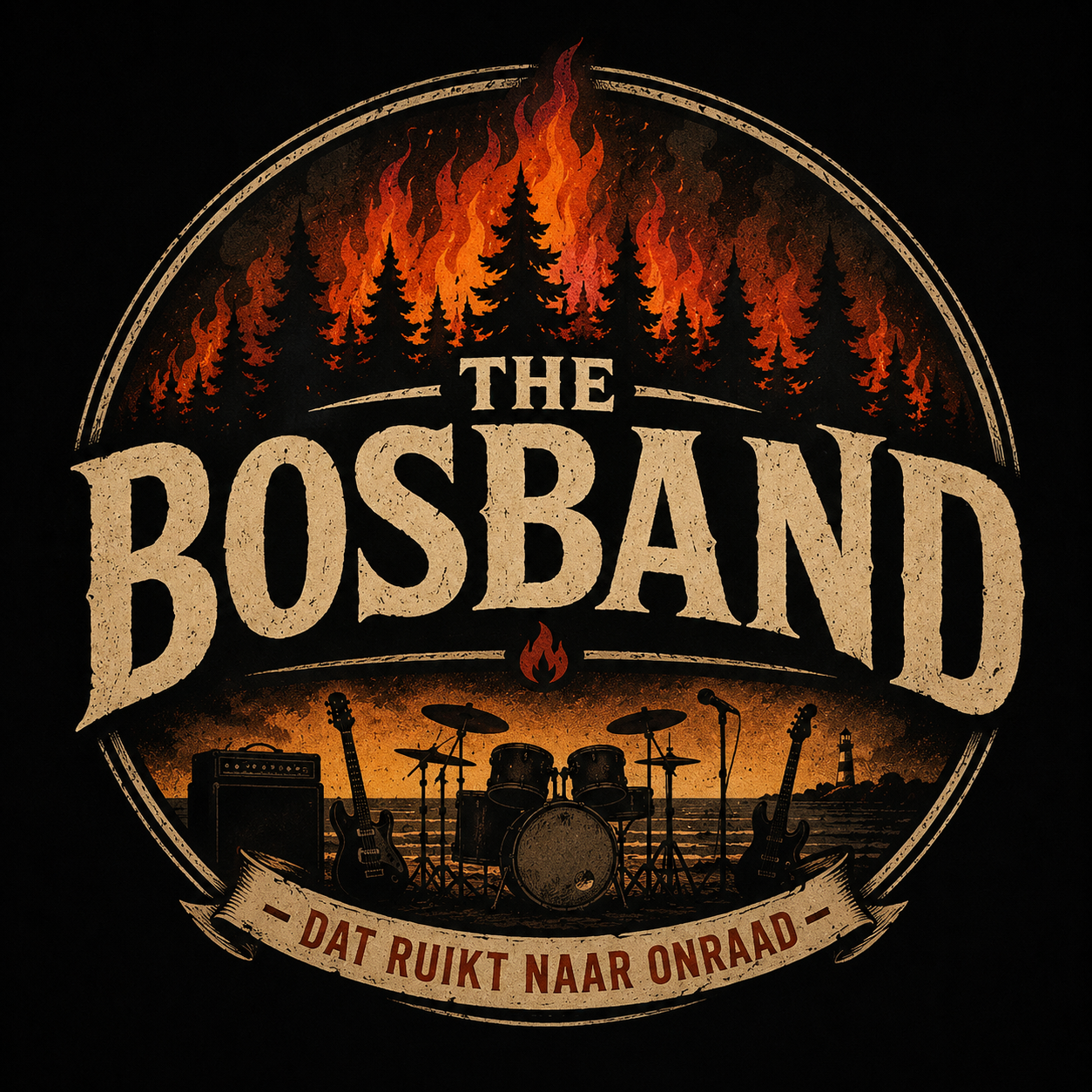 The Bosband logo